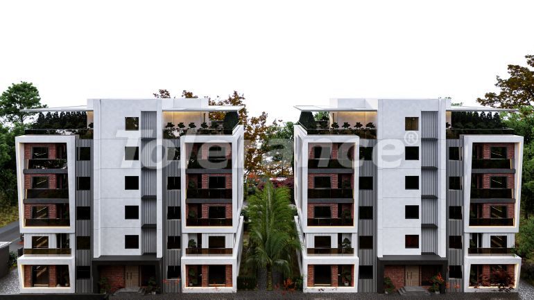 Квартира от застройщика в Алтынташ, Анталия с бассейном: купить недвижимость в Турции - 97932