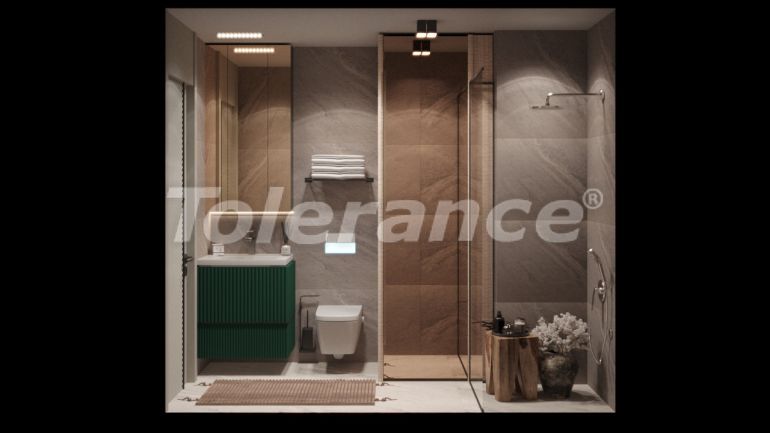 Квартира от застройщика в Алтынташ, Анталия с бассейном в рассрочку: купить недвижимость в Турции - 99121