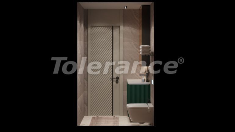 Квартира от застройщика в Алтынташ, Анталия с бассейном в рассрочку: купить недвижимость в Турции - 99122