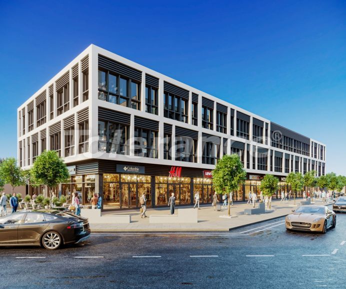 Квартира от застройщика в Алтынташ, Анталия с бассейном в рассрочку: купить недвижимость в Турции - 99123