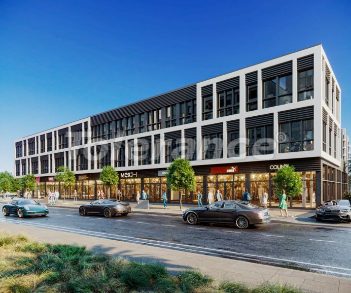 Квартира от застройщика в Алтынташ, Анталия с бассейном в рассрочку: купить недвижимость в Турции - 99124