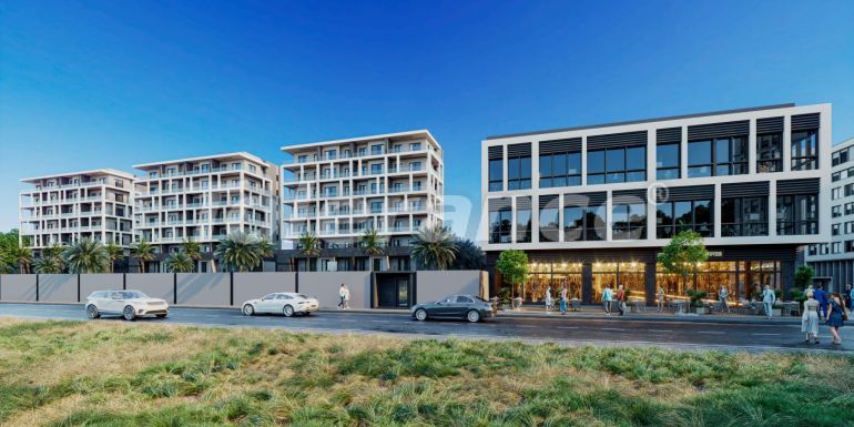 Квартира от застройщика в Алтынташ, Анталия с бассейном в рассрочку: купить недвижимость в Турции - 99126