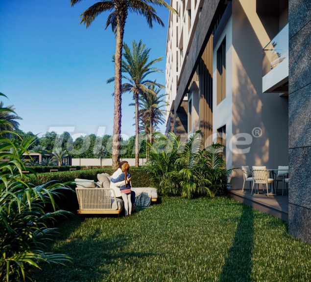 Квартира от застройщика в Алтынташ, Анталия с бассейном в рассрочку: купить недвижимость в Турции - 99128