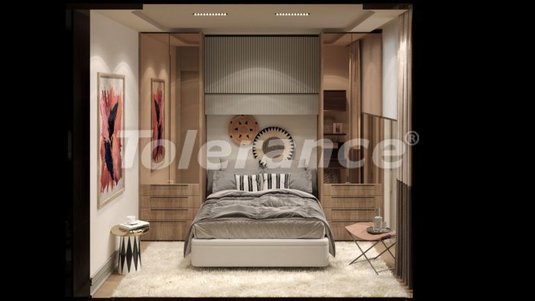 Квартира от застройщика в Алтынташ, Анталия с бассейном в рассрочку: купить недвижимость в Турции - 99133