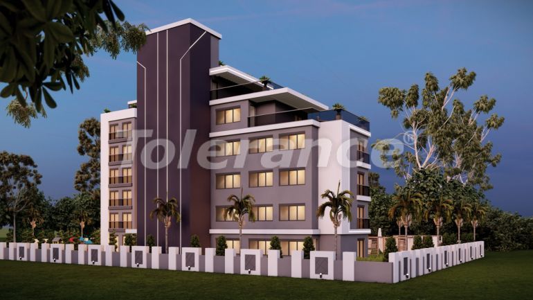 Квартира от застройщика в Алтынташ, Анталия с бассейном в рассрочку: купить недвижимость в Турции - 99279