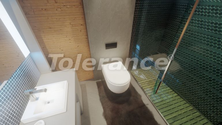 Квартира от застройщика в Алтынташ, Анталия с бассейном в рассрочку: купить недвижимость в Турции - 99526