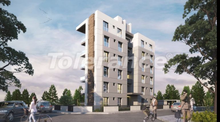 Квартира от застройщика в Алтынташ, Анталия с бассейном в рассрочку: купить недвижимость в Турции - 99527