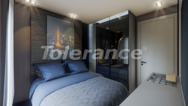 Квартира от застройщика в Алтынташ, Анталия с бассейном в рассрочку: купить недвижимость в Турции - 99531