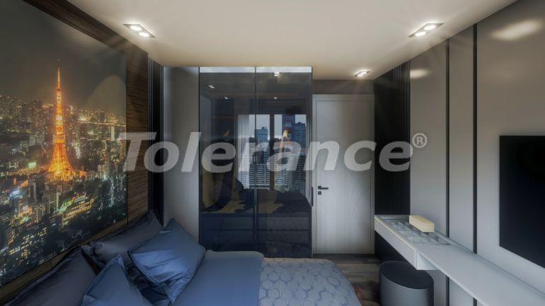 Квартира от застройщика в Алтынташ, Анталия с бассейном в рассрочку: купить недвижимость в Турции - 99536