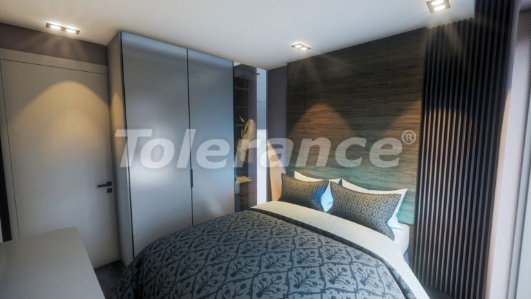 Квартира от застройщика в Алтынташ, Анталия с бассейном в рассрочку: купить недвижимость в Турции - 99539