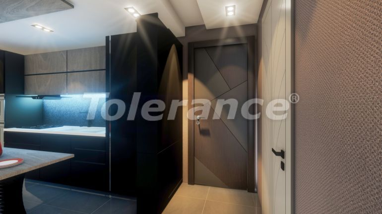 Квартира от застройщика в Алтынташ, Анталия с бассейном в рассрочку: купить недвижимость в Турции - 99541