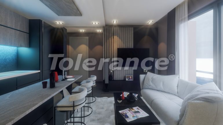 Квартира от застройщика в Алтынташ, Анталия с бассейном в рассрочку: купить недвижимость в Турции - 99542