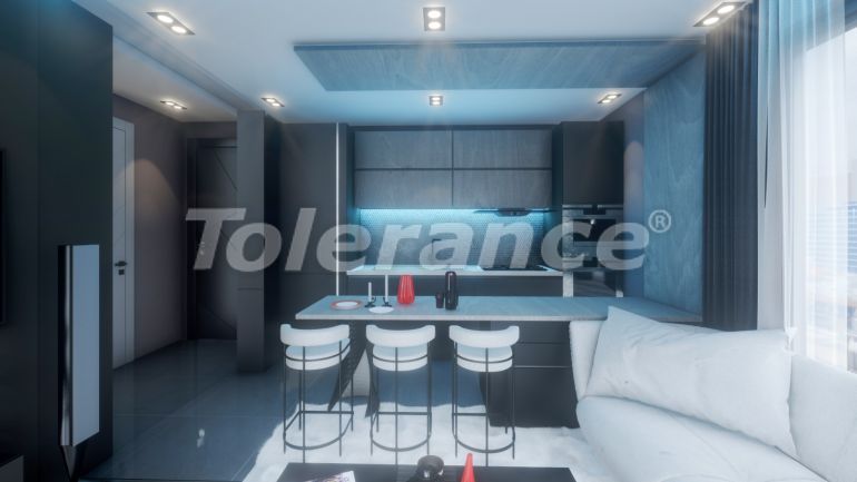 Квартира от застройщика в Алтынташ, Анталия с бассейном в рассрочку: купить недвижимость в Турции - 99545