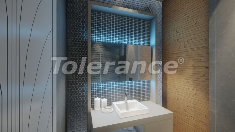 Квартира от застройщика в Алтынташ, Анталия с бассейном в рассрочку: купить недвижимость в Турции - 99546