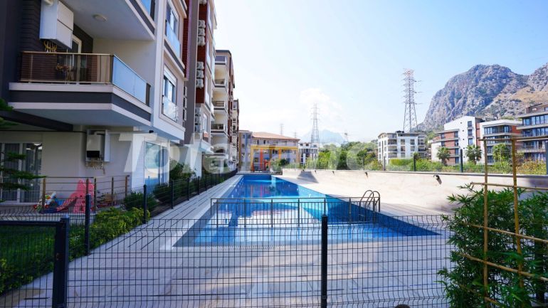 Квартира в Анталии с бассейном - 101985 Квартира в Анталии с бассейном: купить недвижимость в Турции - 101985