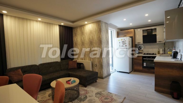 Квартира в Анталии с бассейном - 102154 Квартира в Анталии с бассейном: купить недвижимость в Турции - 102154