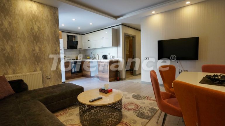 Квартира в Анталии с бассейном - 102155 Квартира в Анталии с бассейном: купить недвижимость в Турции - 102155