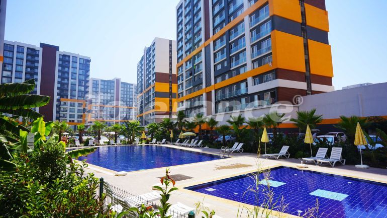 Квартира в Анталии с бассейном: купить недвижимость в Турции - 104208