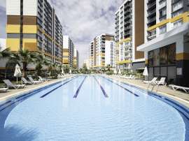 Квартира в Анталии с бассейном: купить недвижимость в Турции - 107408