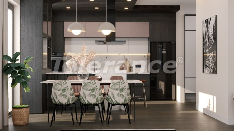 Квартира от застройщика в Анталии с бассейном в рассрочку: купить недвижимость в Турции - 138731