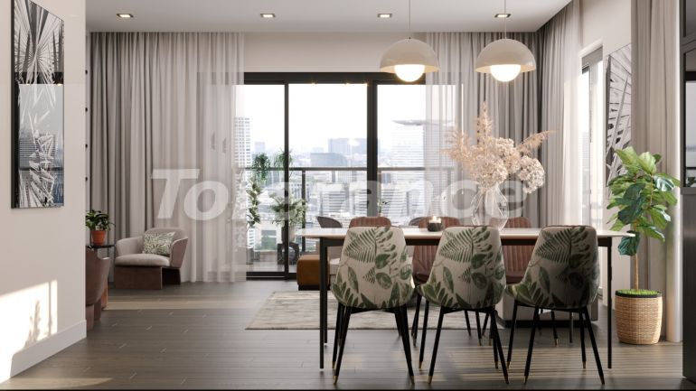 Квартира от застройщика в Анталии с бассейном в рассрочку: купить недвижимость в Турции - 138733