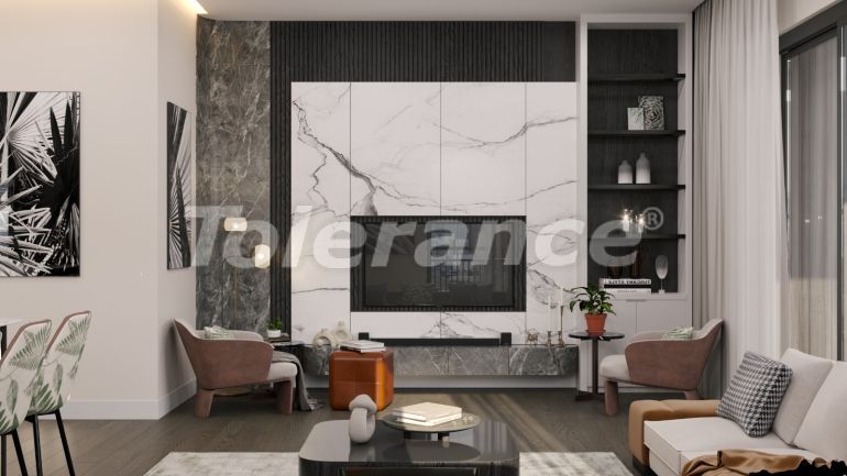 Квартира от застройщика в Анталии с бассейном в рассрочку: купить недвижимость в Турции - 138734