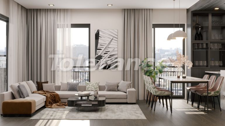 Квартира от застройщика в Анталии с бассейном в рассрочку: купить недвижимость в Турции - 138735