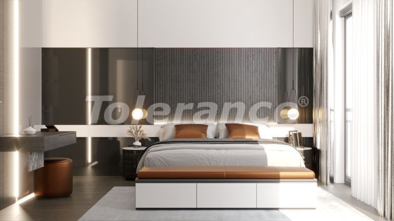 Квартира от застройщика в Анталии с бассейном в рассрочку: купить недвижимость в Турции - 138737