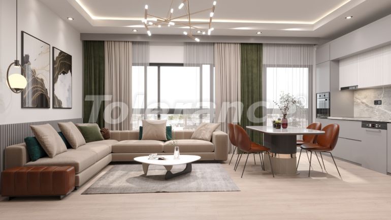 Квартира от застройщика в Анталии с бассейном в рассрочку: купить недвижимость в Турции - 138740