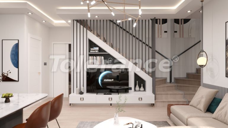 Квартира от застройщика в Анталии с бассейном в рассрочку: купить недвижимость в Турции - 138741