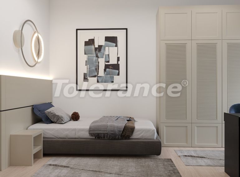 Квартира от застройщика в Анталии с бассейном в рассрочку: купить недвижимость в Турции - 138744