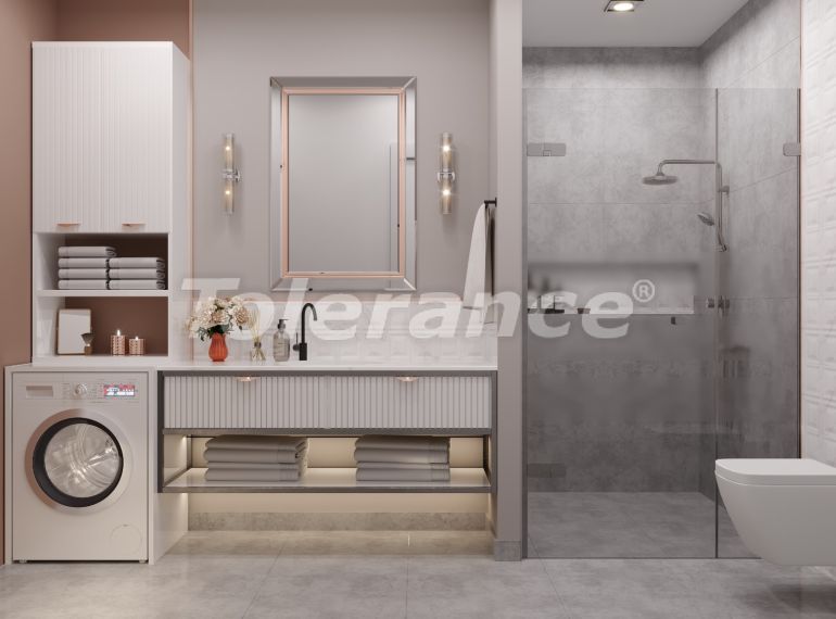 Квартира от застройщика в Анталии с бассейном в рассрочку: купить недвижимость в Турции - 138747