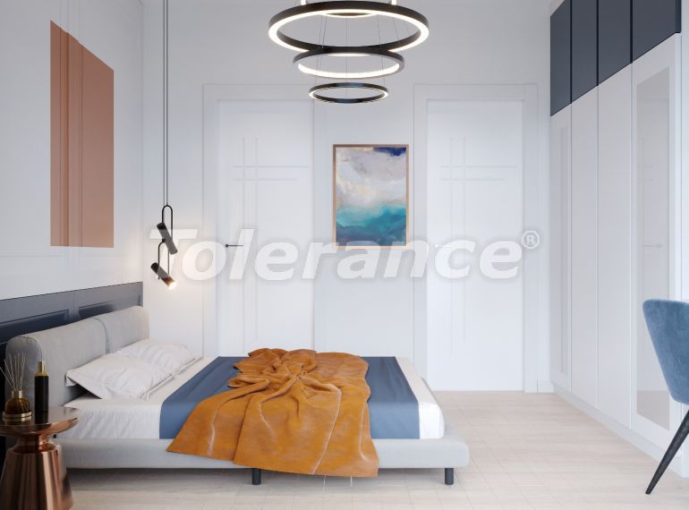 Квартира от застройщика в Анталии с бассейном в рассрочку: купить недвижимость в Турции - 138748