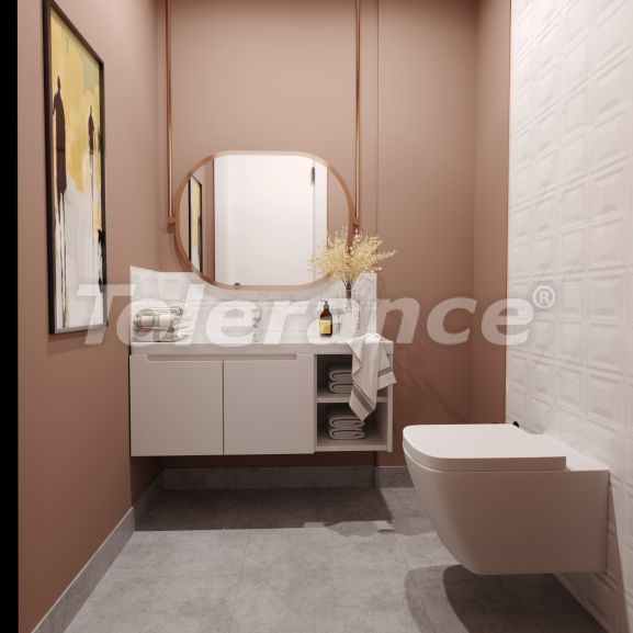 Квартира от застройщика в Анталии с бассейном в рассрочку: купить недвижимость в Турции - 138754