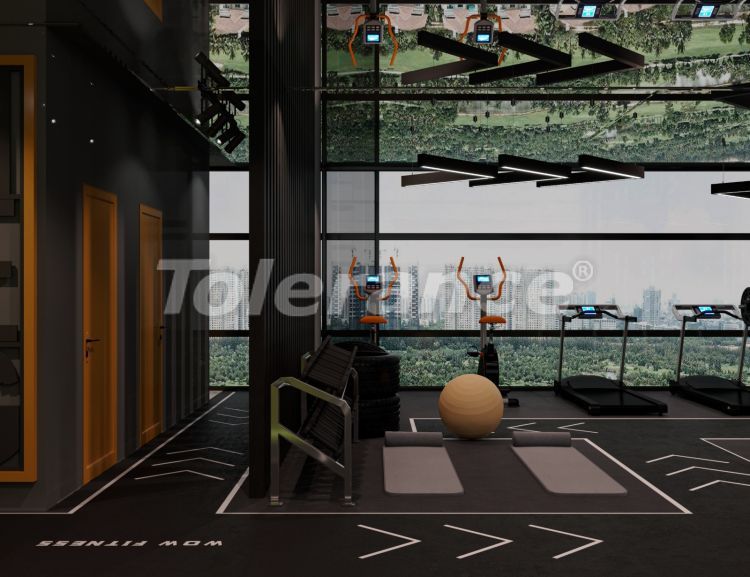 Квартира от застройщика в Анталии с бассейном в рассрочку: купить недвижимость в Турции - 138755