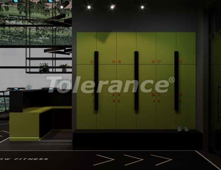 Квартира от застройщика в Анталии с бассейном в рассрочку: купить недвижимость в Турции - 138757