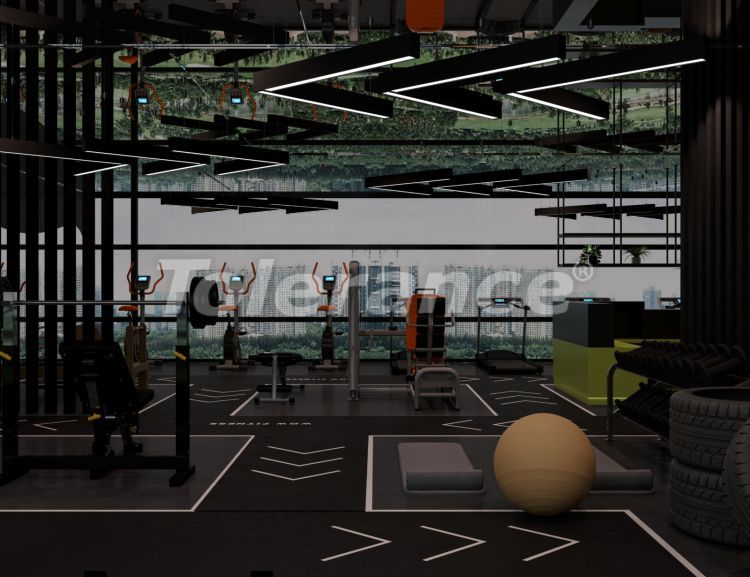 Квартира от застройщика в Анталии с бассейном в рассрочку: купить недвижимость в Турции - 138758