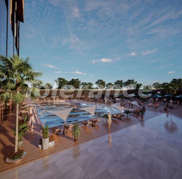 Квартира от застройщика в Арнавуткёй, Стамбул вид на море с бассейном в рассрочку: купить недвижимость в Турции - 131717