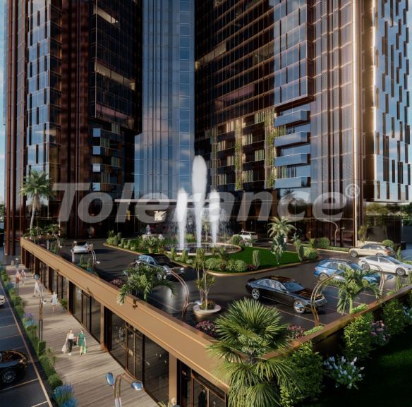 Квартира от застройщика в Арнавуткёй, Стамбул вид на море с бассейном в рассрочку: купить недвижимость в Турции - 131726