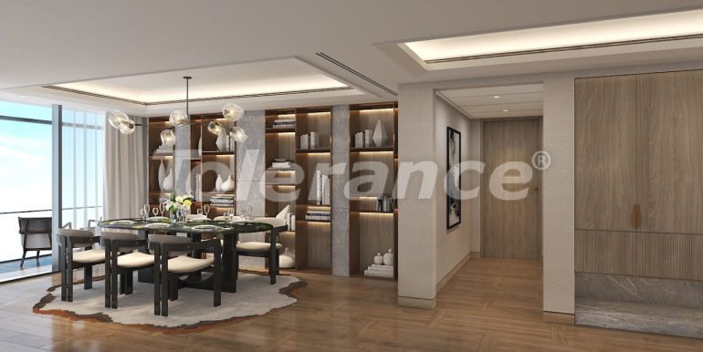 Квартира от застройщика в Арнавуткёй, Стамбул вид на море с бассейном в рассрочку: купить недвижимость в Турции - 131738