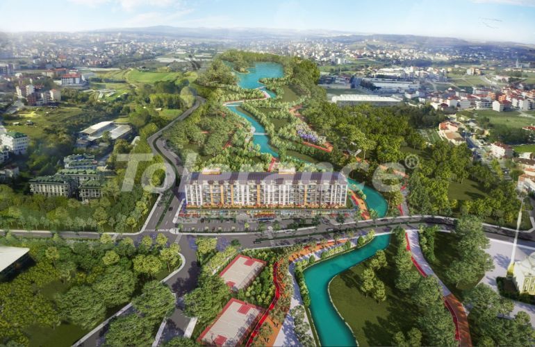 Квартира от застройщика в Арнавуткёй, Стамбул в рассрочку: купить недвижимость в Турции - 133778