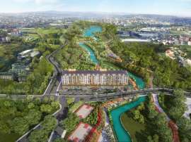 Квартира от застройщика в Арнавуткёй, Стамбул в рассрочку: купить недвижимость в Турции - 133778