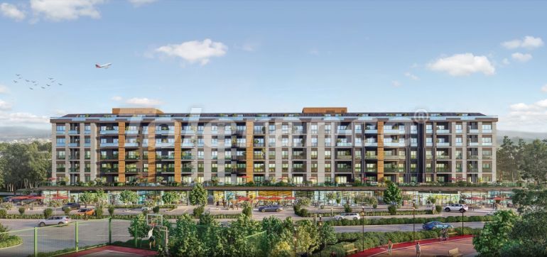 Квартира от застройщика в Арнавуткёй, Стамбул в рассрочку: купить недвижимость в Турции - 133780