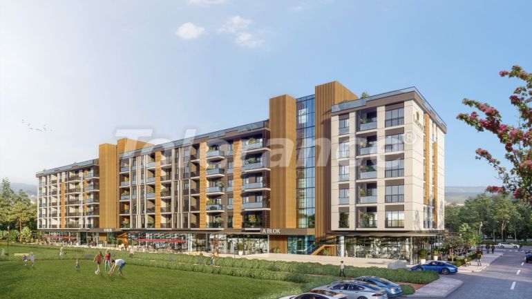 Квартира от застройщика в Арнавуткёй, Стамбул в рассрочку: купить недвижимость в Турции - 133781