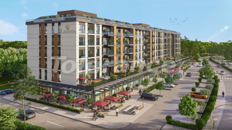 Квартира от застройщика в Арнавуткёй, Стамбул в рассрочку: купить недвижимость в Турции - 133783