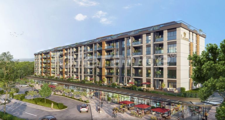 Квартира от застройщика в Арнавуткёй, Стамбул в рассрочку: купить недвижимость в Турции - 133784