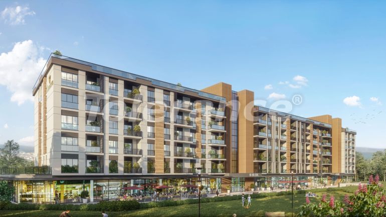 Квартира от застройщика в Арнавуткёй, Стамбул в рассрочку: купить недвижимость в Турции - 133785