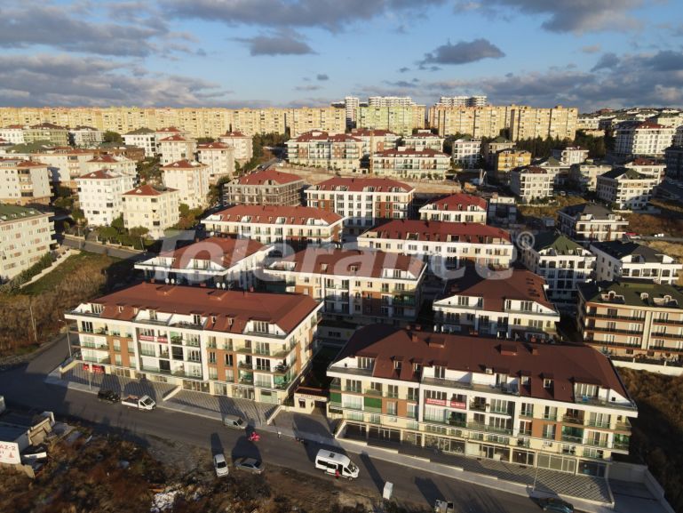 Квартира от застройщика в Арнавуткёй, Стамбул вид на море с бассейном в рассрочку: купить недвижимость в Турции - 50588