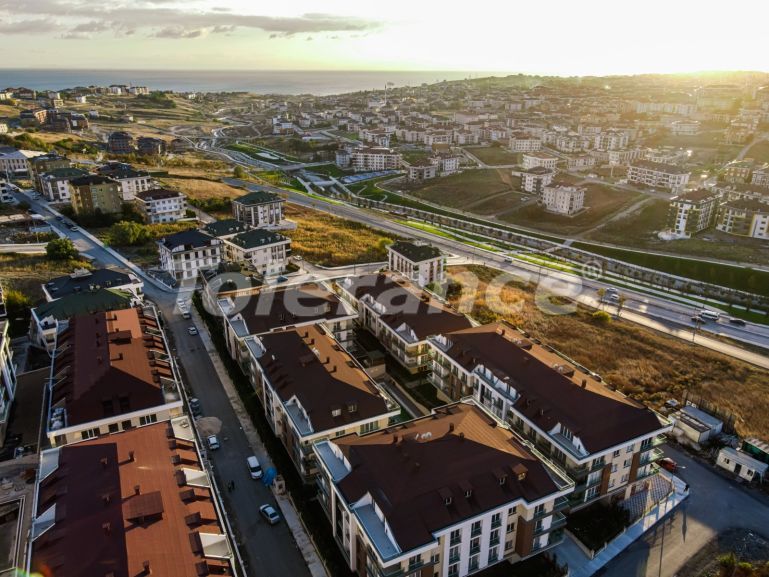 Квартира от застройщика в Арнавуткёй, Стамбул вид на море с бассейном в рассрочку: купить недвижимость в Турции - 50591