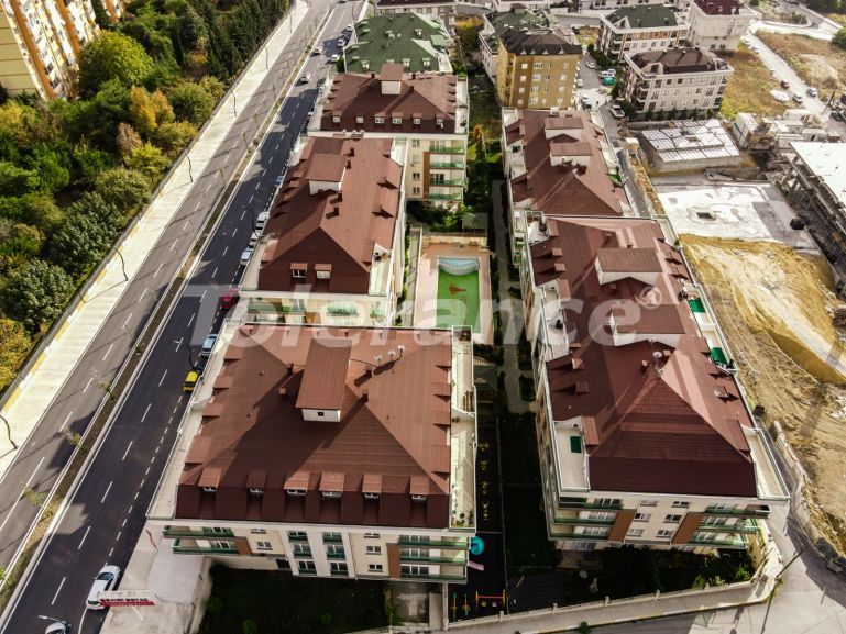 Квартира от застройщика в Арнавуткёй, Стамбул вид на море с бассейном в рассрочку: купить недвижимость в Турции - 50593